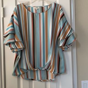 Fun stripe top